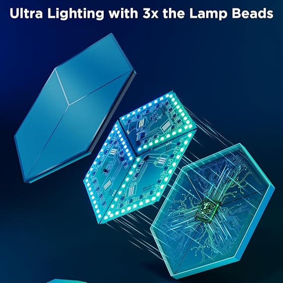 Govee Glide Hexagon Ultra LED Light Panels