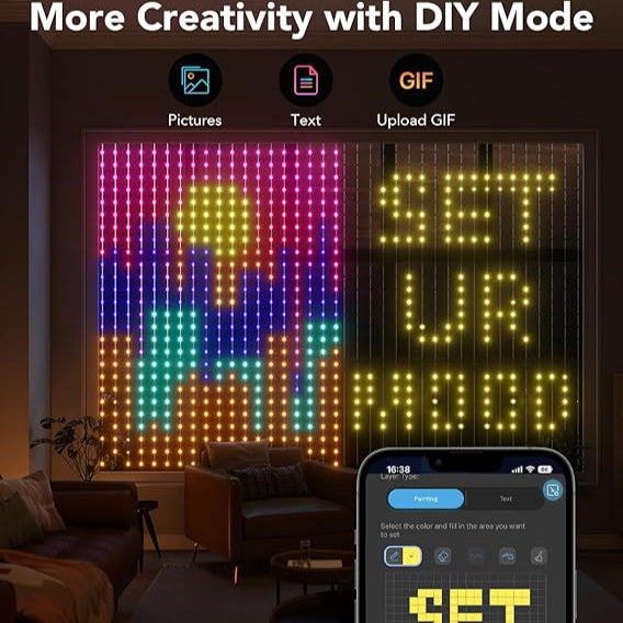 Govee LED Curtain Lights