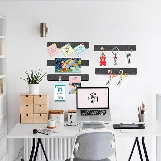 Felt Bulletin Board Pin Strips