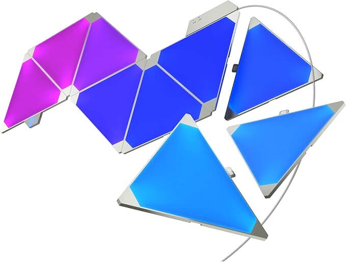 Nanoleaf Rhythm Edition LED Light Panels Smarter Kit