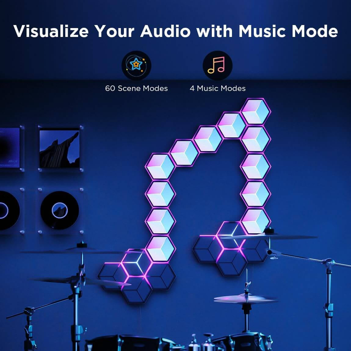 Govee Glide Hexagon Ultra LED Light Panels