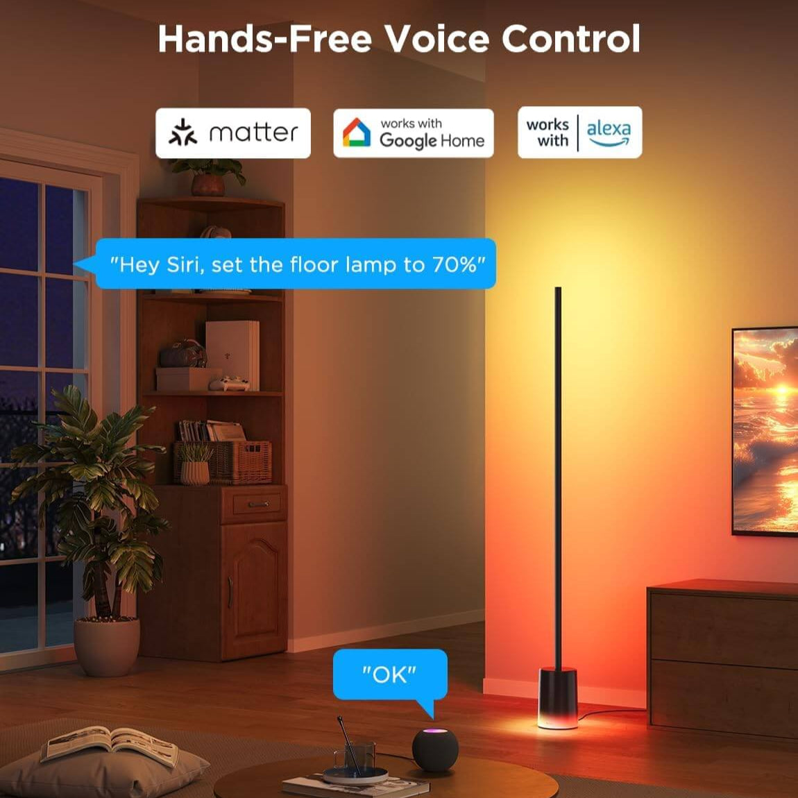 Govee Smart LED Floor Lamp 2