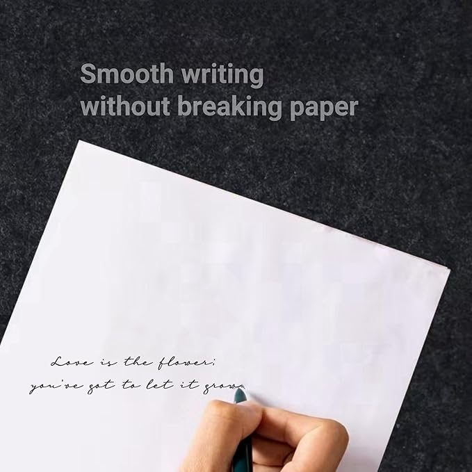 Felt &  Faux Leather Desk Mat