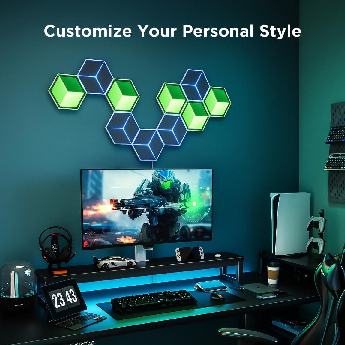 Govee Glide Hexagon Ultra LED Light Panels