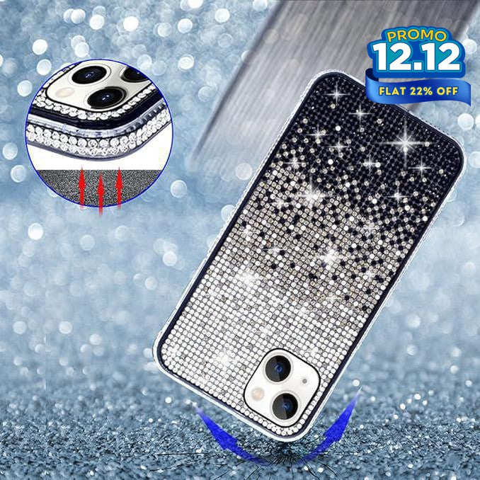 Luxury Rhinestone Phone Case-DIVERSITY