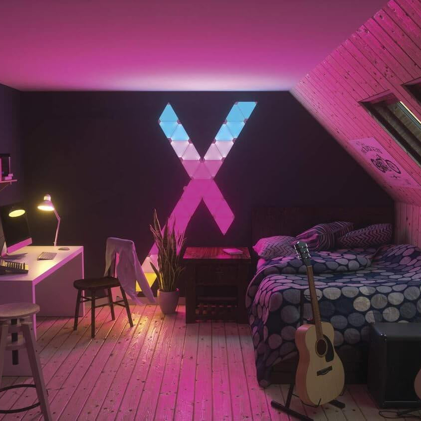 Nanoleaf Rhythm Edition LED Light Panels Smarter Kit
