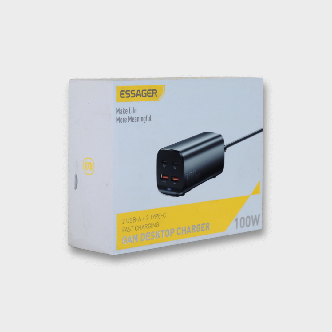 Essager 100W GaN Desktop Charger (2A & 2C)