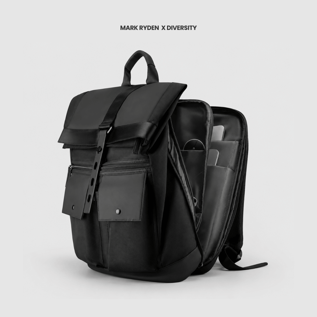 MARK RYDEN - Zoll Rolltop Backpack