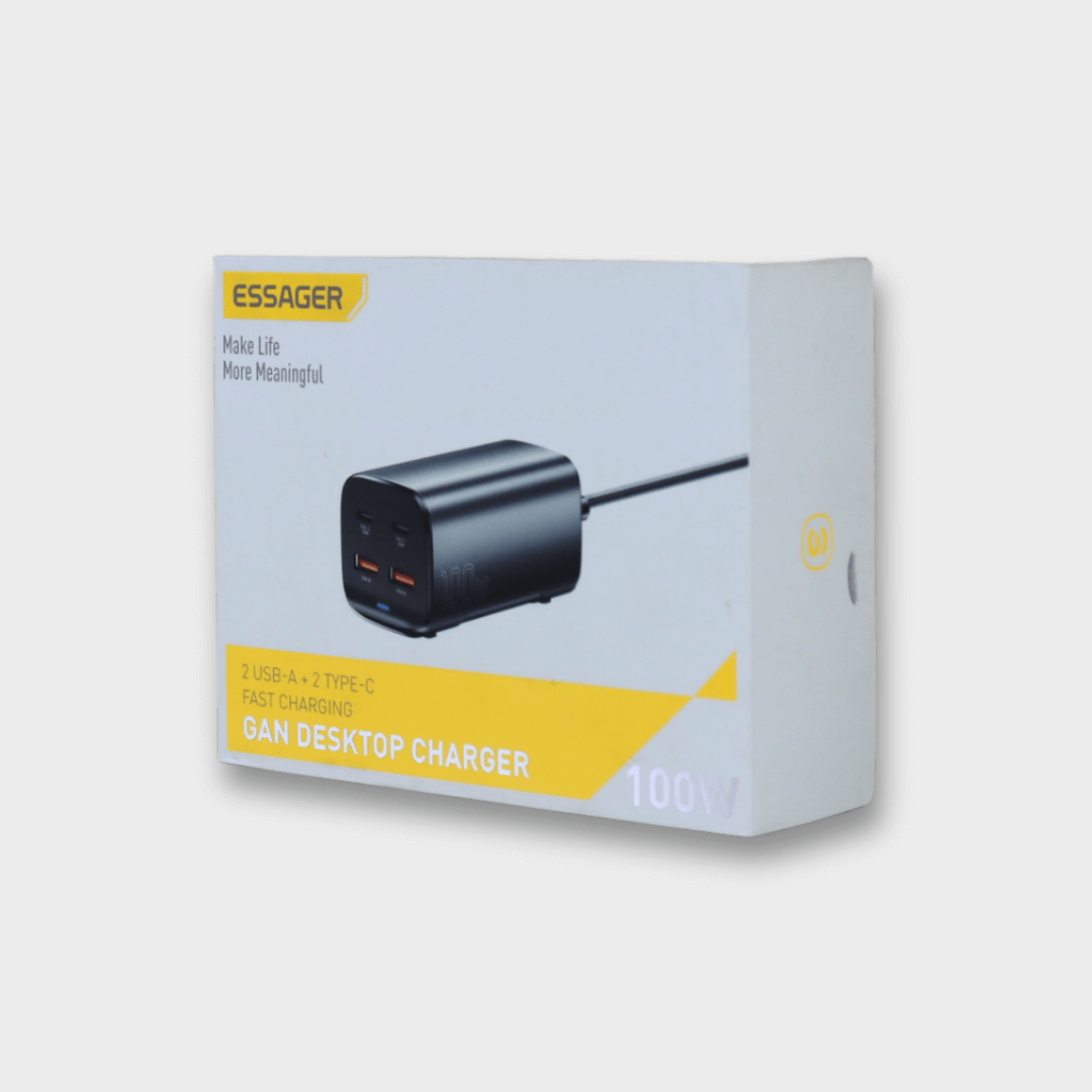 Essager 100W GaN Desktop Charger (2A & 2C)