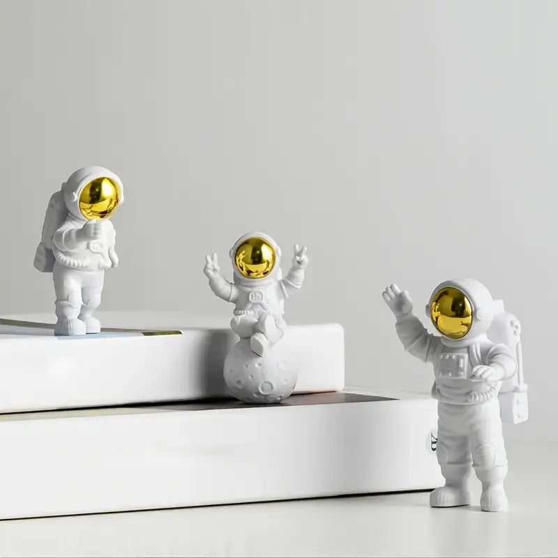 Space Astronaut Desk Figurine
