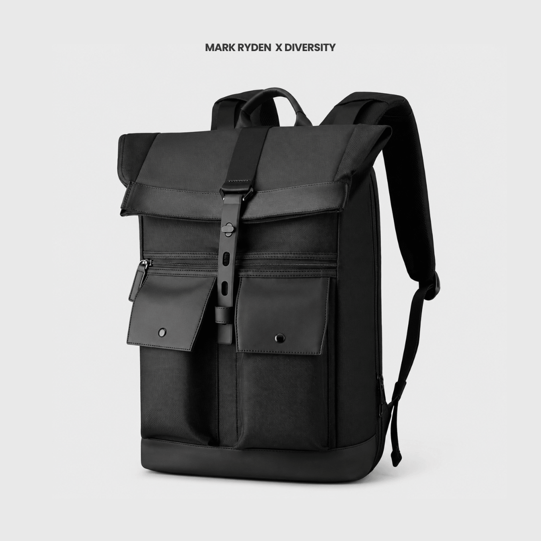 MARK RYDEN - Zoll Rolltop Backpack