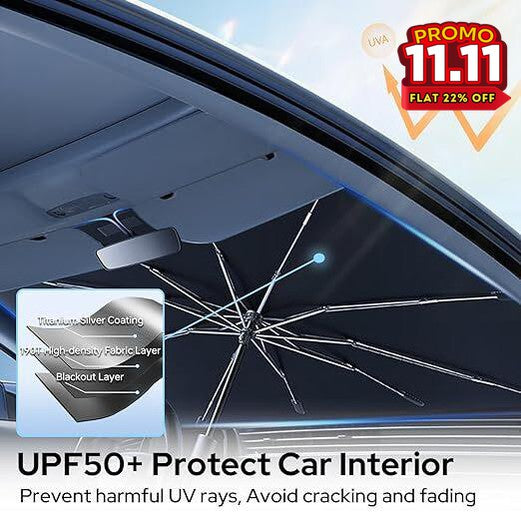 Universal Car Windscreen Sunshade-DIVERSITY