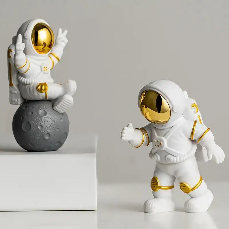 Space Astronaut Desk Figurine