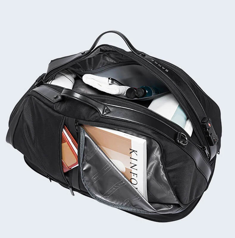 BANGE - Viper Duffle Bag - Black