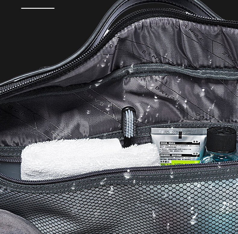 BANGE - Viper Duffle Bag - Black