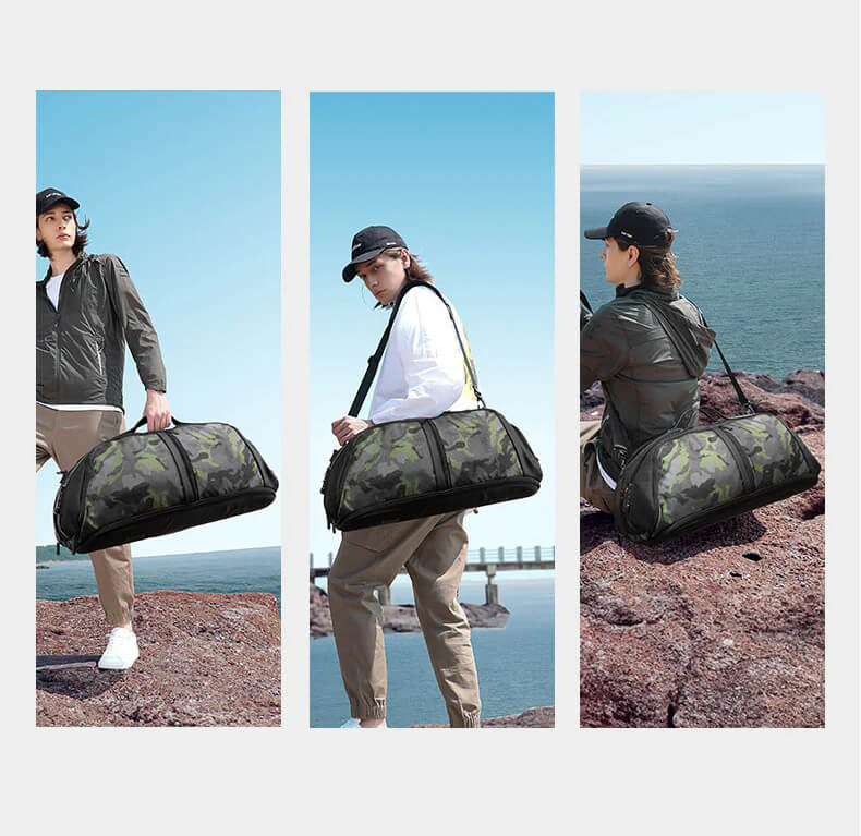 BANGE - Viper Duffle Bag - Black