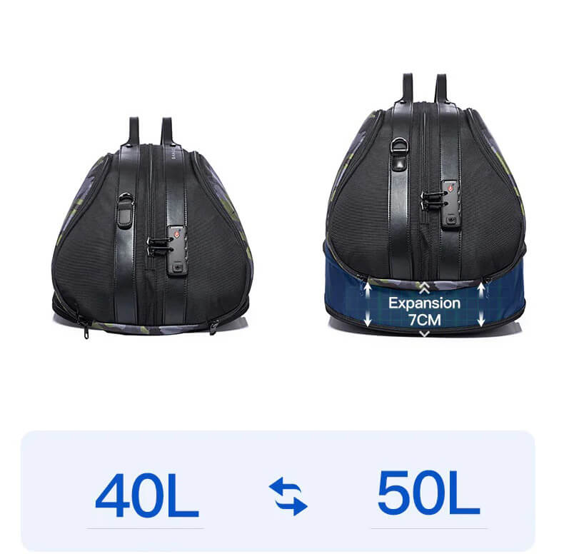 BANGE - Viper Duffle Bag - Black