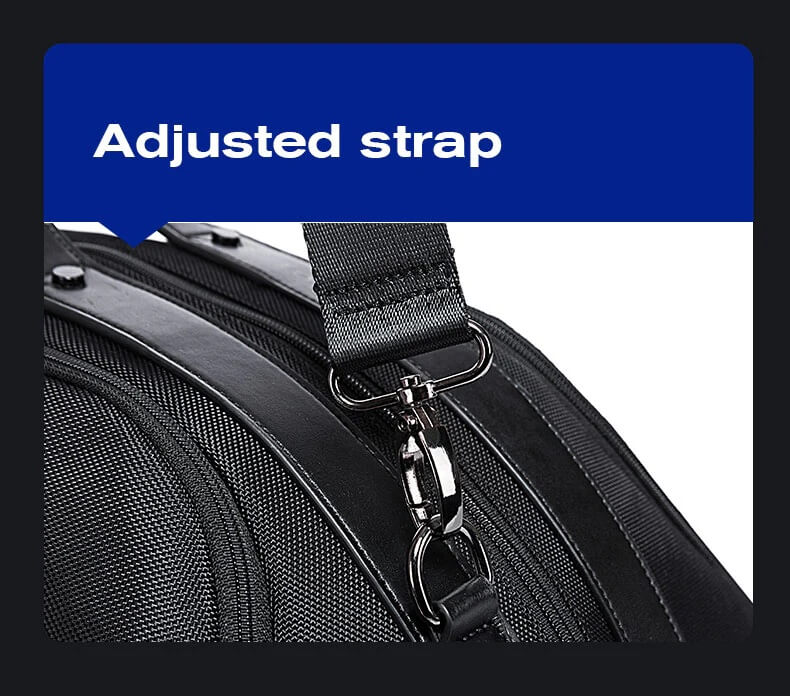 BANGE - Viper Duffle Bag - Black