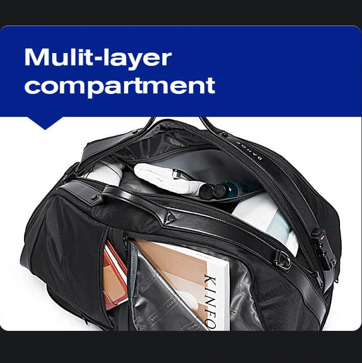 BANGE - Viper Duffle Bag - Black