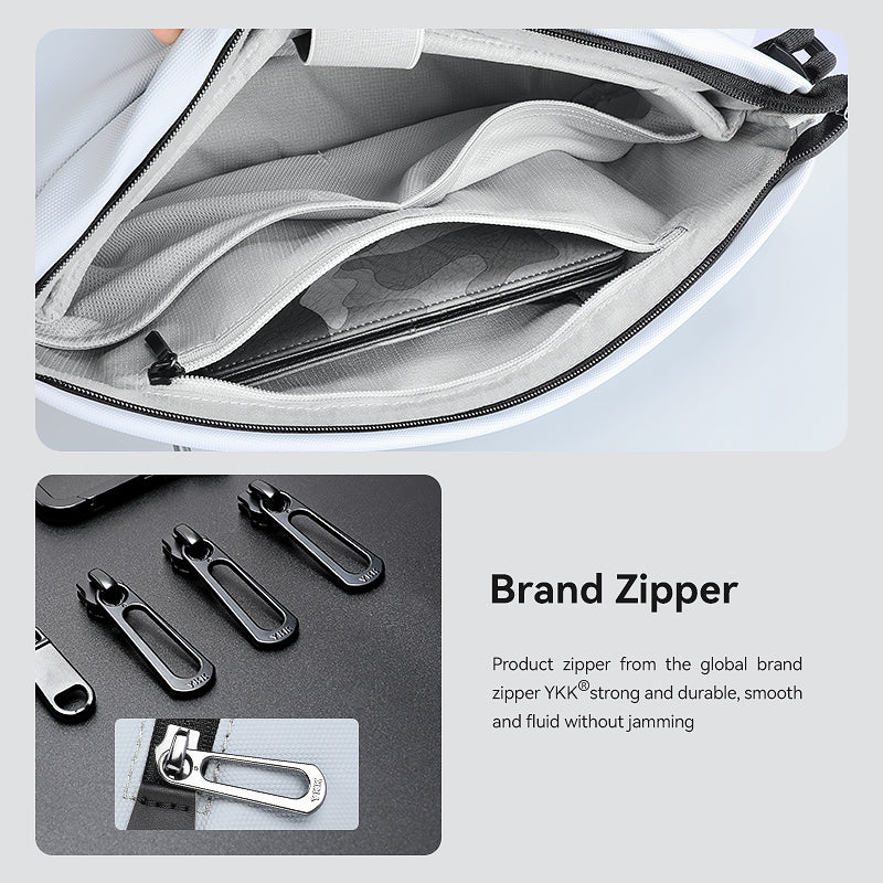 MARK RYDEN - Mailman Sling Bag - Black