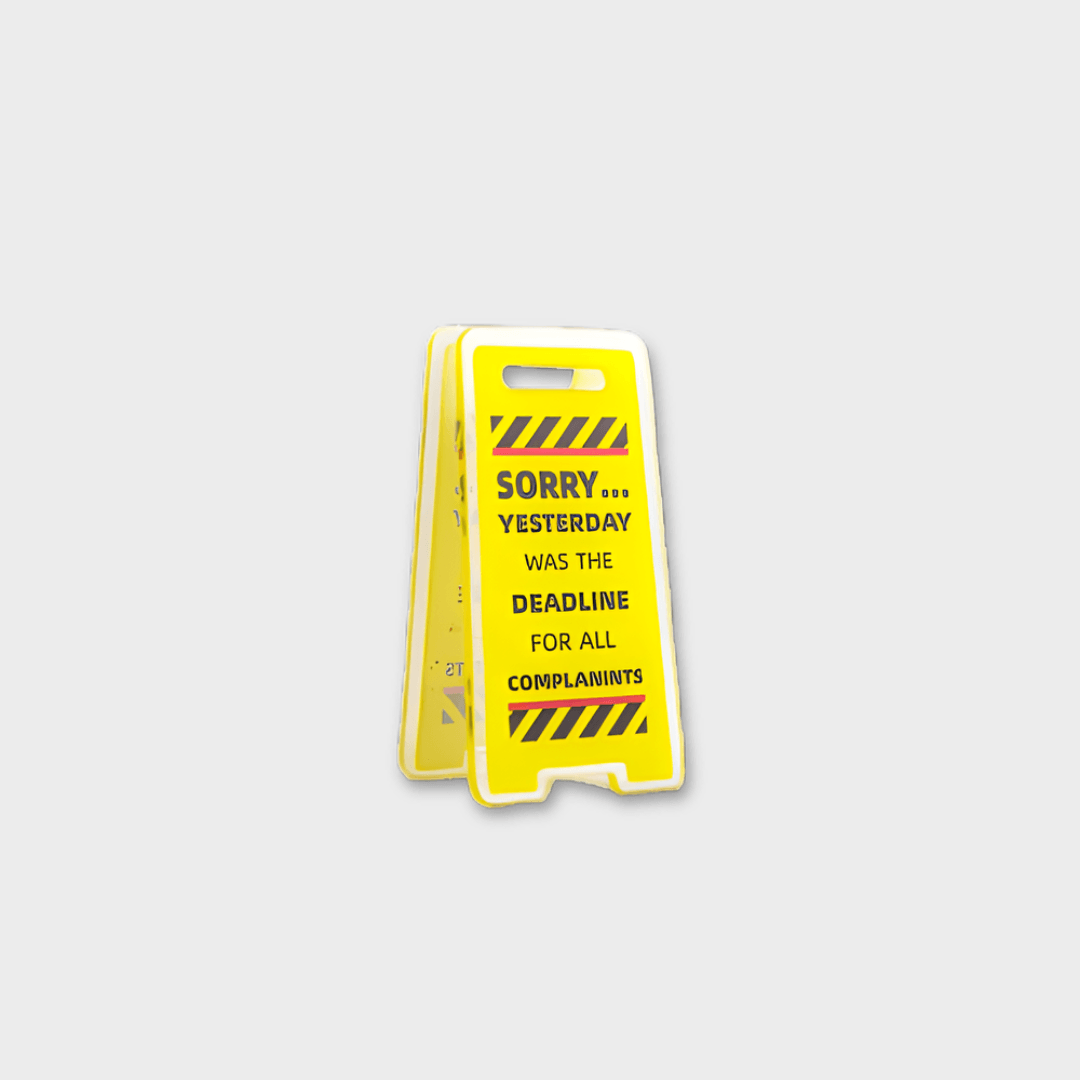 Funny Acrylic Desktop Signs