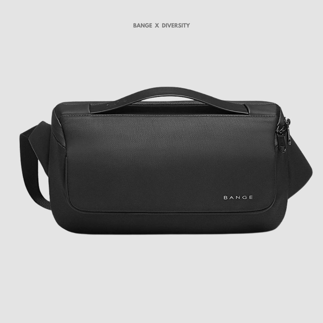 BANGE - Spades - Sling Bag - Black