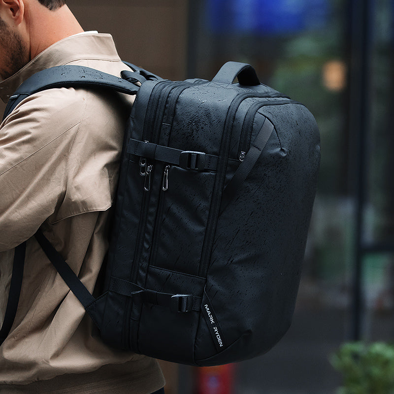 MARK RYDEN -  Infinitely Backpack - Black