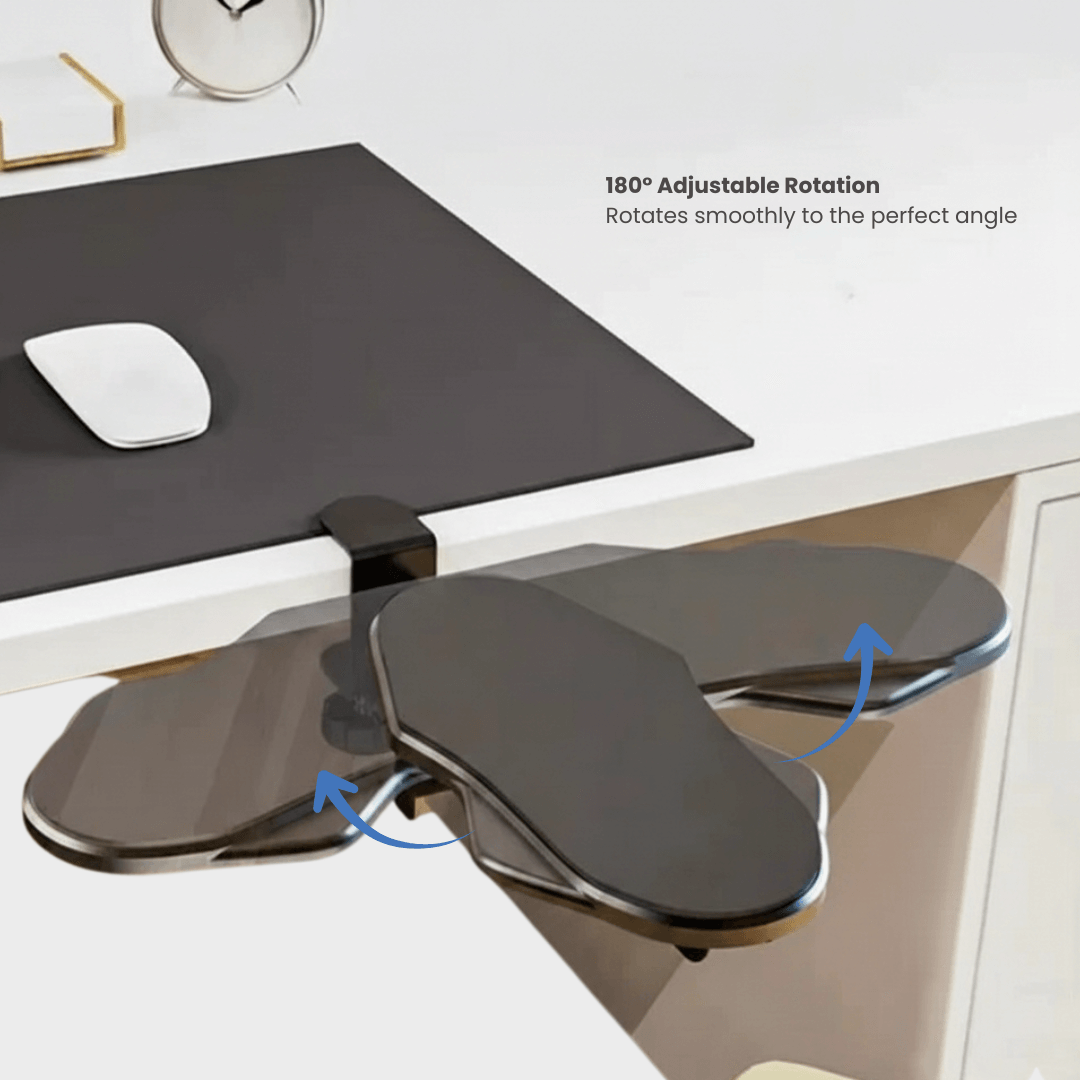 Ergonomic Foldable Desk Arm Rest Support