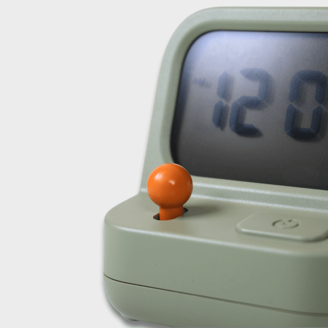Retro Digital Alarm Clock Timer
