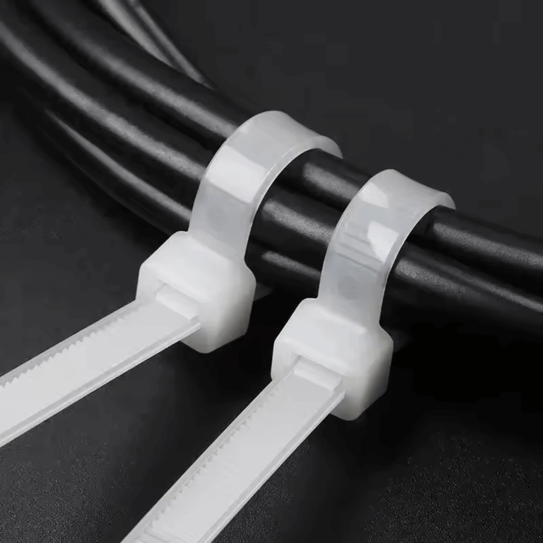 Self-Locking Nylon Zip Ties Cable