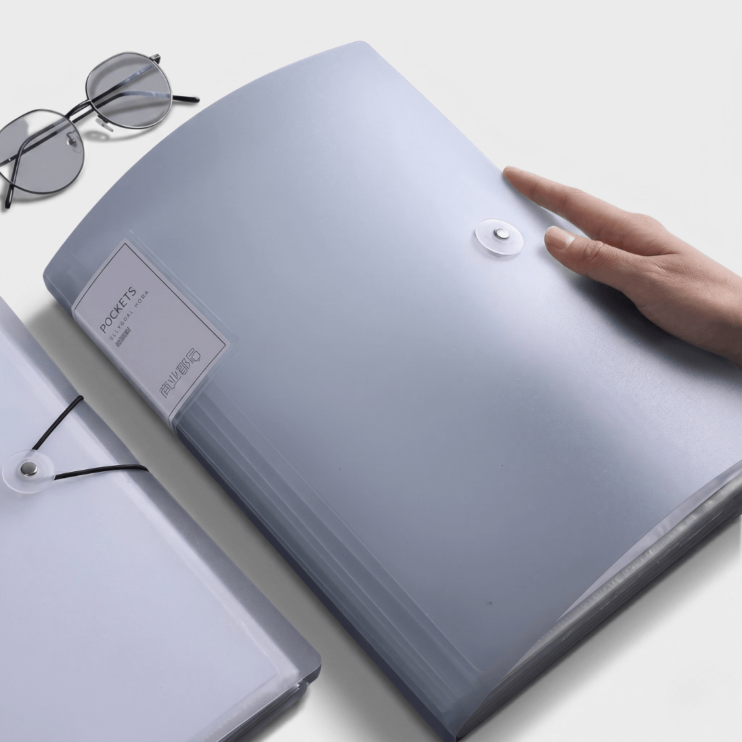 A4 Document File Folder With Inserts