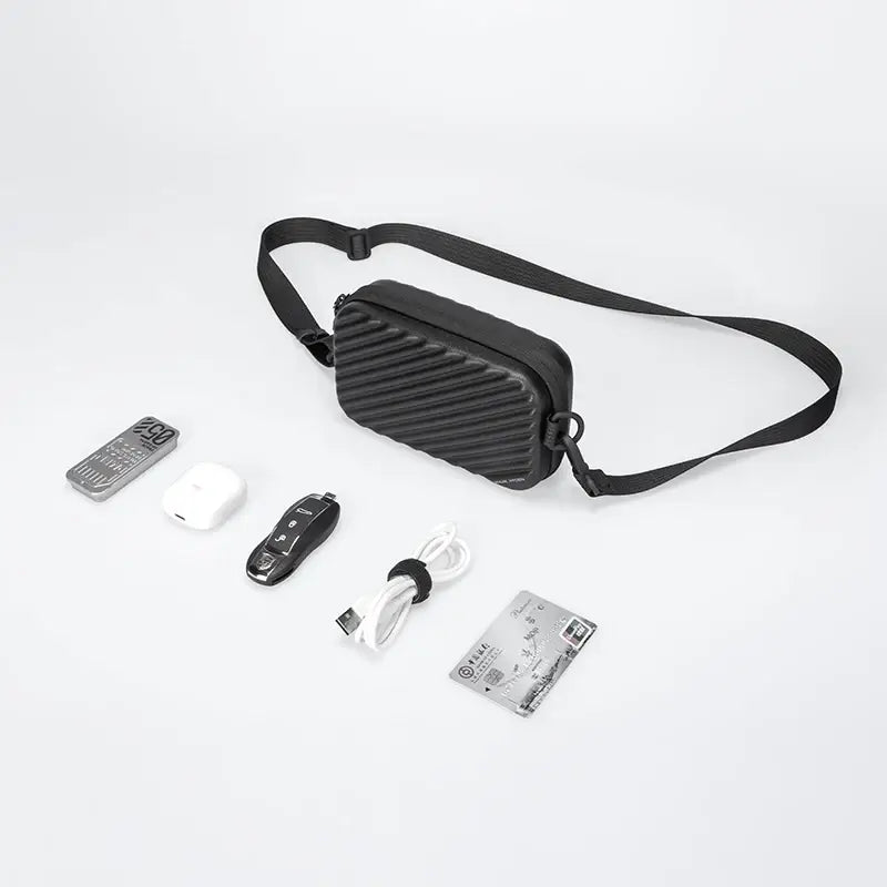 MARK RYDEN - Neo Ultimate Crossbody Bag - Black