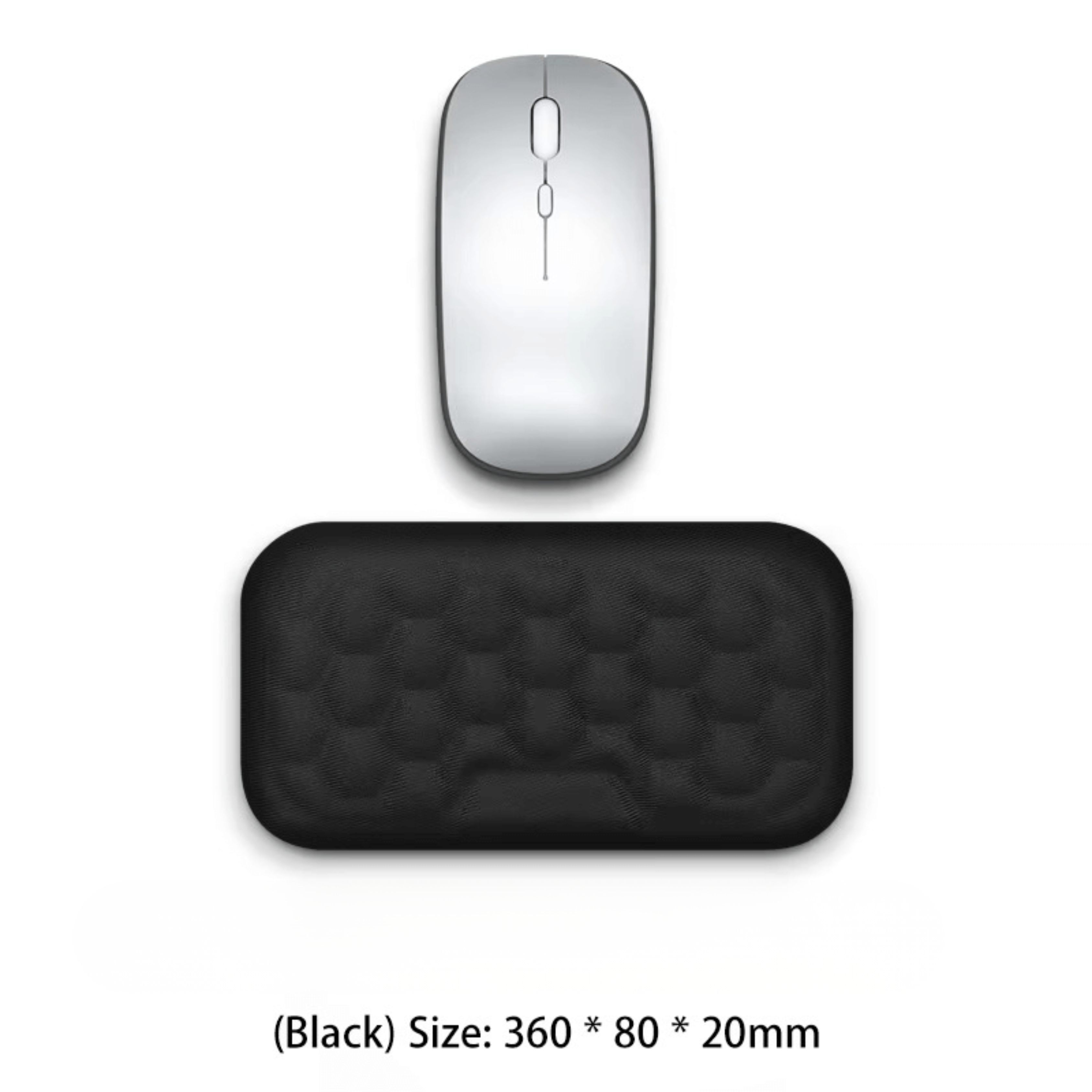 ErgoCloud Keyboard & Mouse Wrist Rest Pads