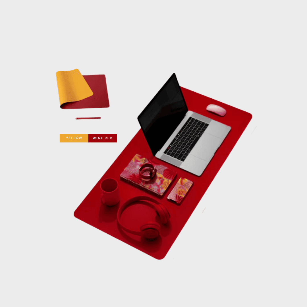 #color_YELLOW + WINE RED