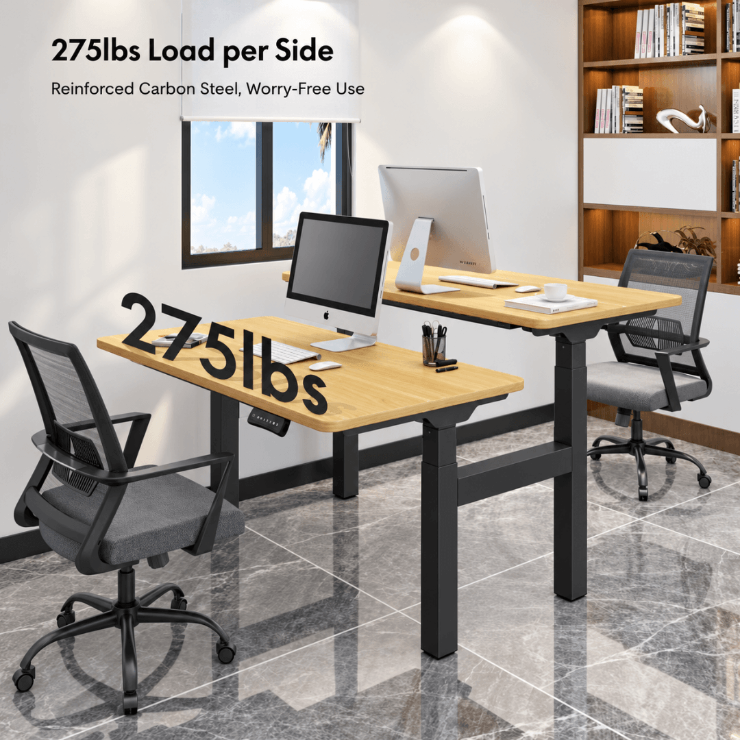 Flexispot E7H -  4 Motor Dual Bench Two-Person Standing Desk