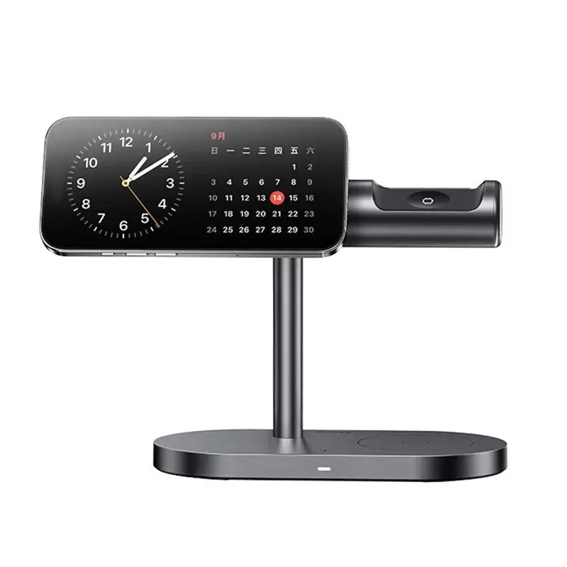 MAXCO 3 in 1 Wireless Charging Station With Night Light - MW16