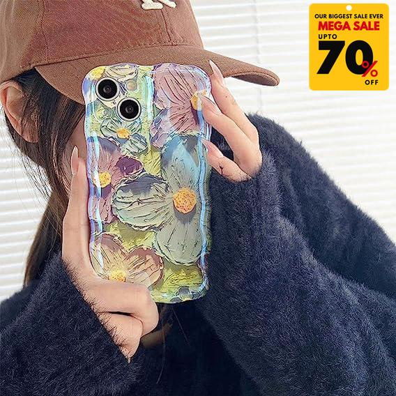 Flower Pattern iPhone Case-DIVERSITY