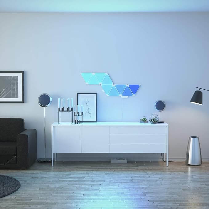 Nanoleaf Rhythm Edition LED Light Panels Smarter Kit