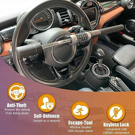 Car Steering Wheel Combination Lock