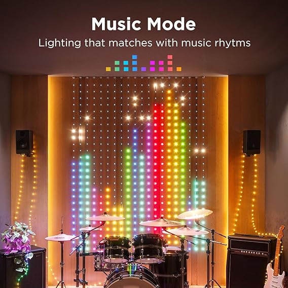 Govee LED Curtain Lights