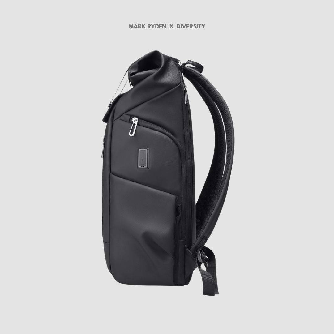 MARK RYDEN - Switch Business Backpack - DY Black