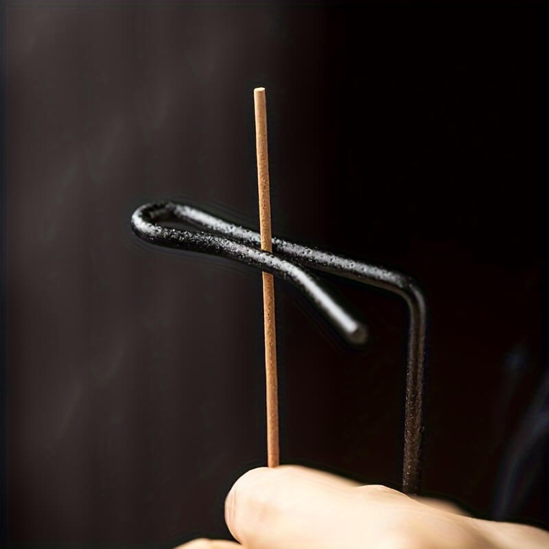 Wooden Incense Burner Holder