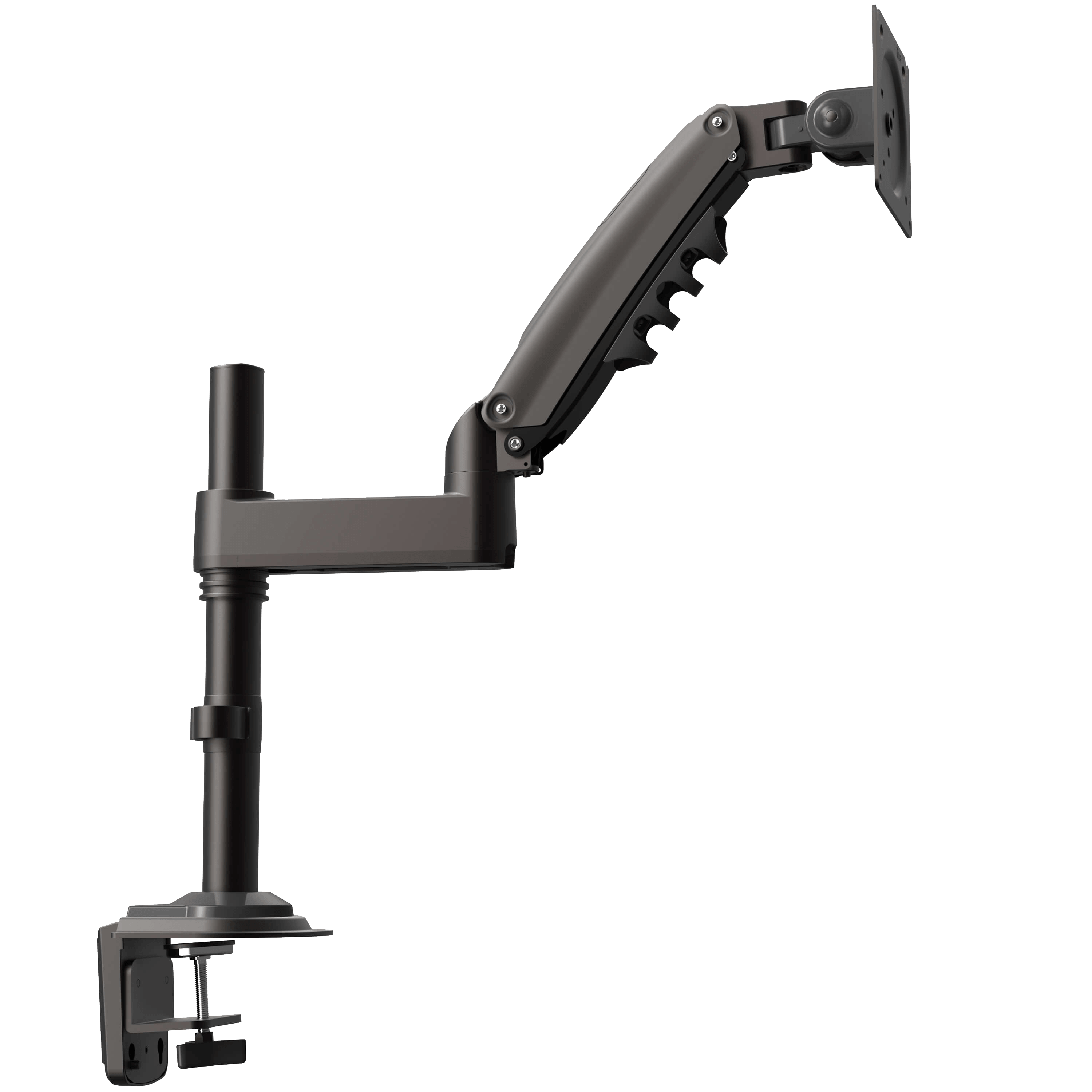 HUANUO Elevation Single Monitor Arm for 13 to 32 Inch Screens