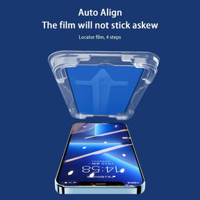 Anti-Spy Privacy iPhone Screen Protector With Applicator