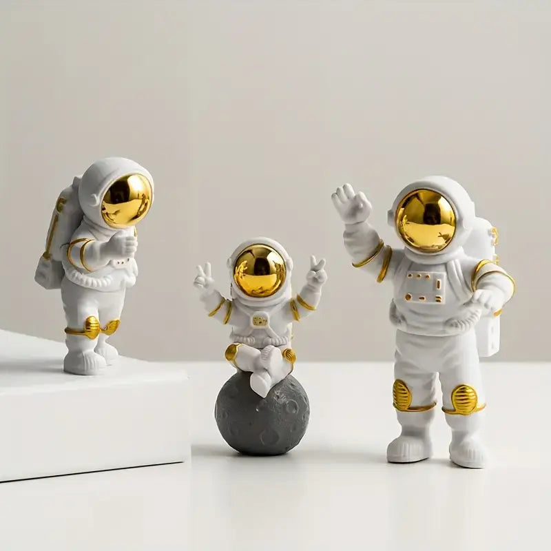 Space Astronaut Desk Figurine