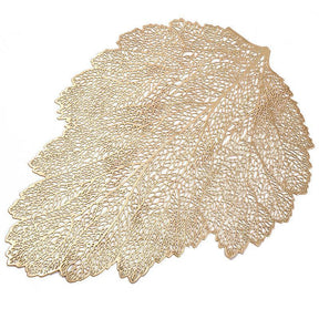Golden Table Placemat - Set of 6