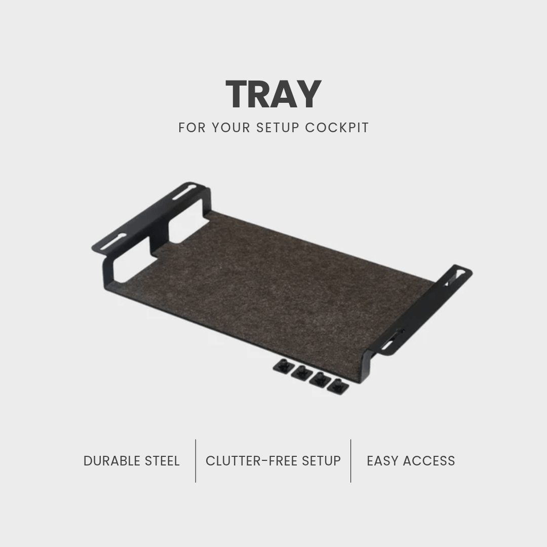 Tray For Setup Cockpit