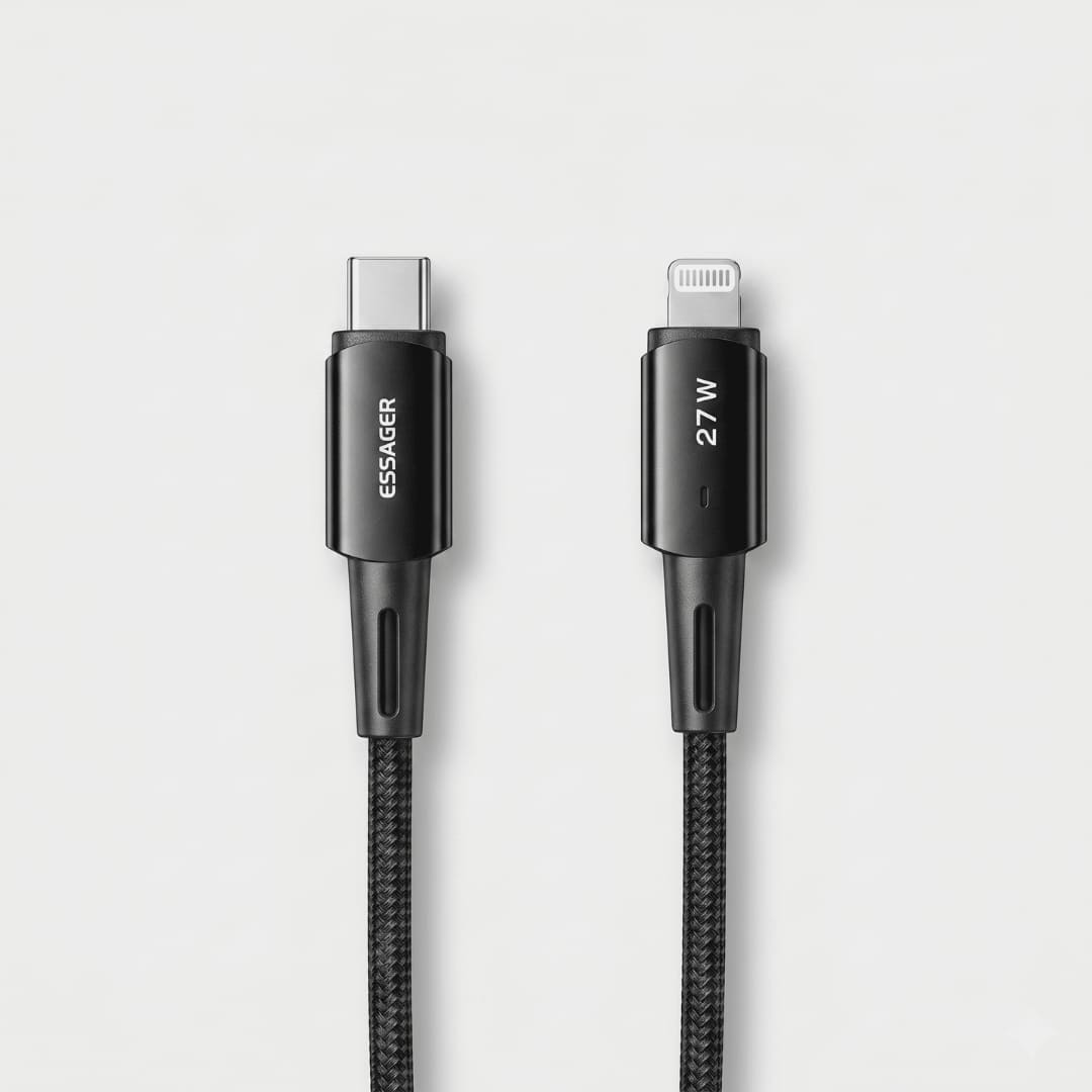 Essager 27W Type-C iPhone Charging Cable