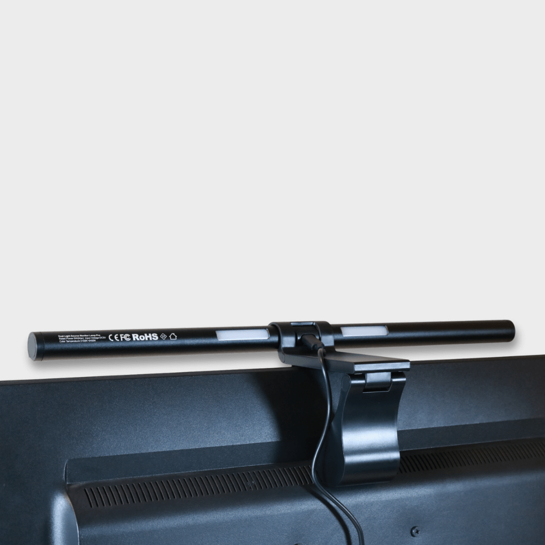 Monitor Light Bar With Rear Light and Wireless Remote Control