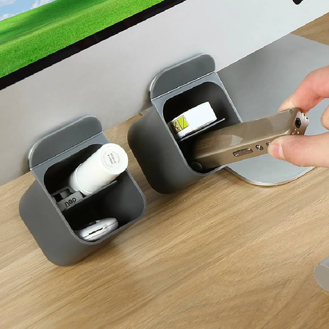 Multifunctional Desktop Accessory Container